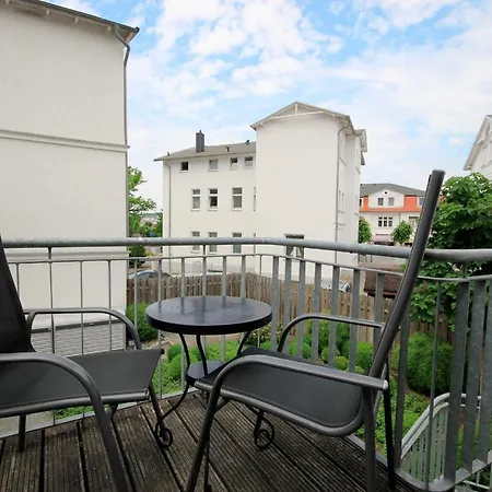 Appartement Haus Putbus By Rujana Binz