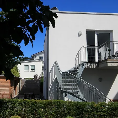 Apartament Haus Putbus By Rujana Binz